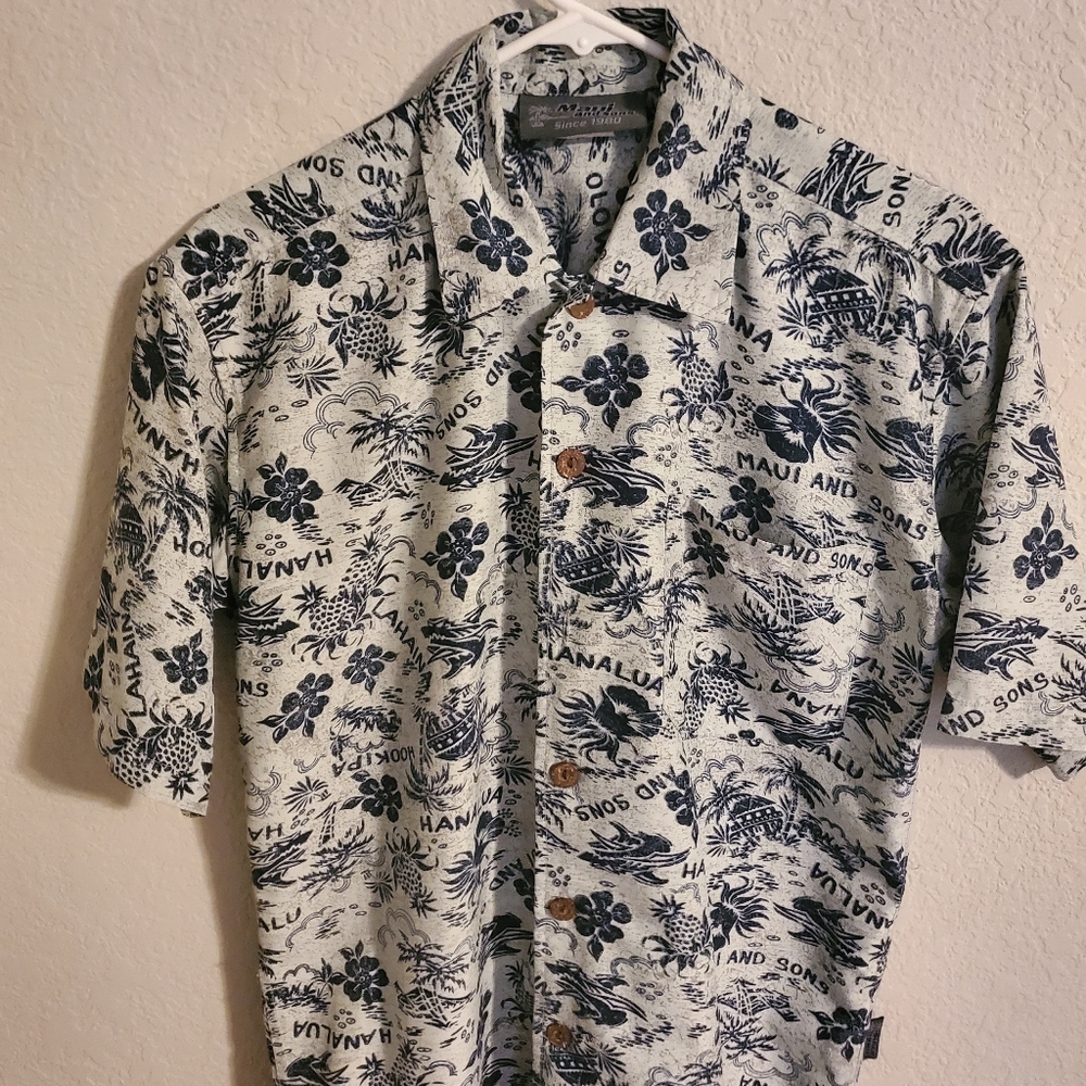 M&S Woven button down shirt